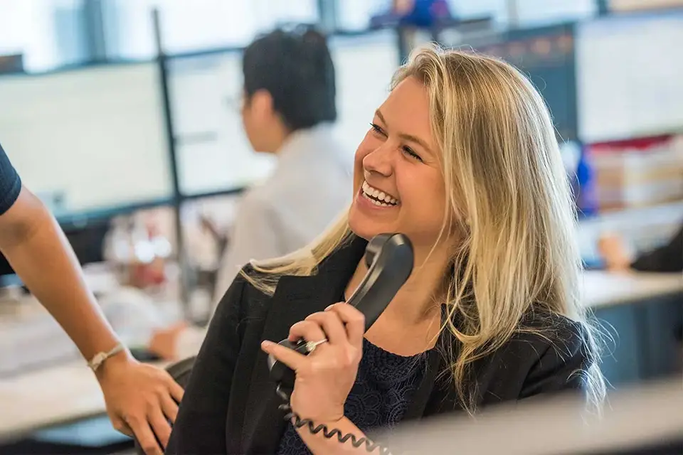 Headshot of female employee at Corbin Capital