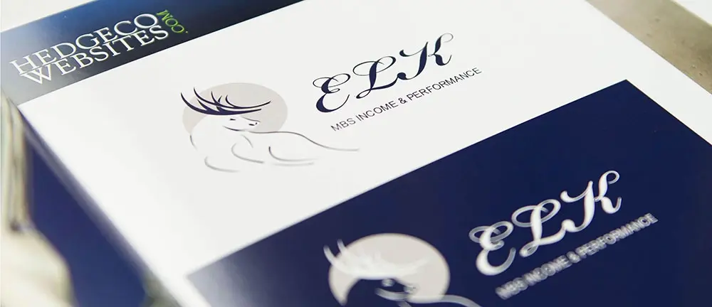 Logo render of ELK